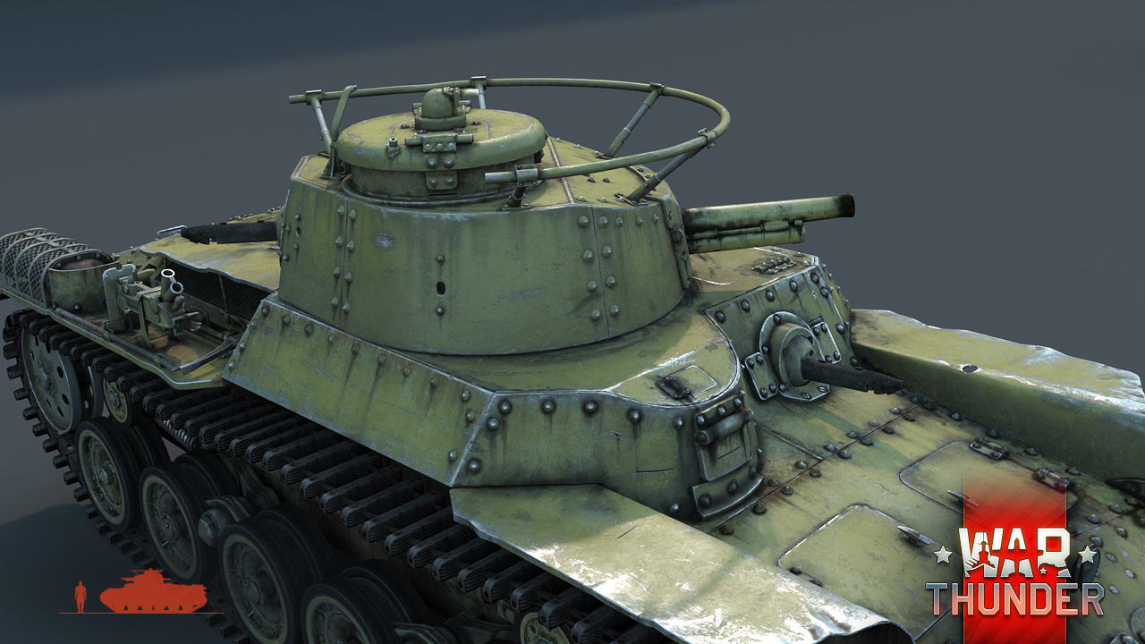 [В разработке] Type 97 Chi-Ha: надежда армии - Новости - War Thunder