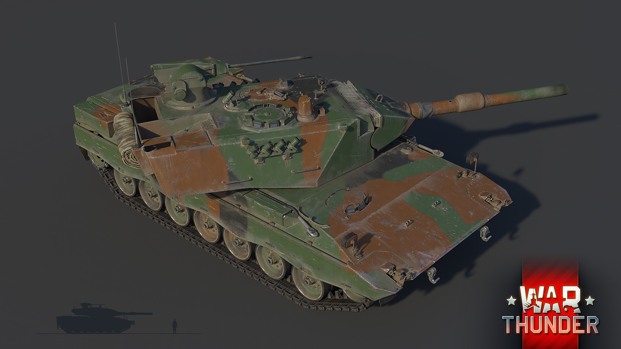 [В разработке] Leopard 2K — легенда в действии - Новости - War Thunder