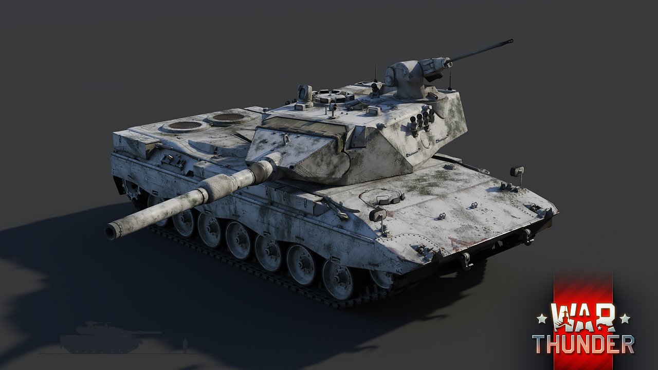 [В разработке] Leopard 2K — легенда в действии - Новости - War Thunder