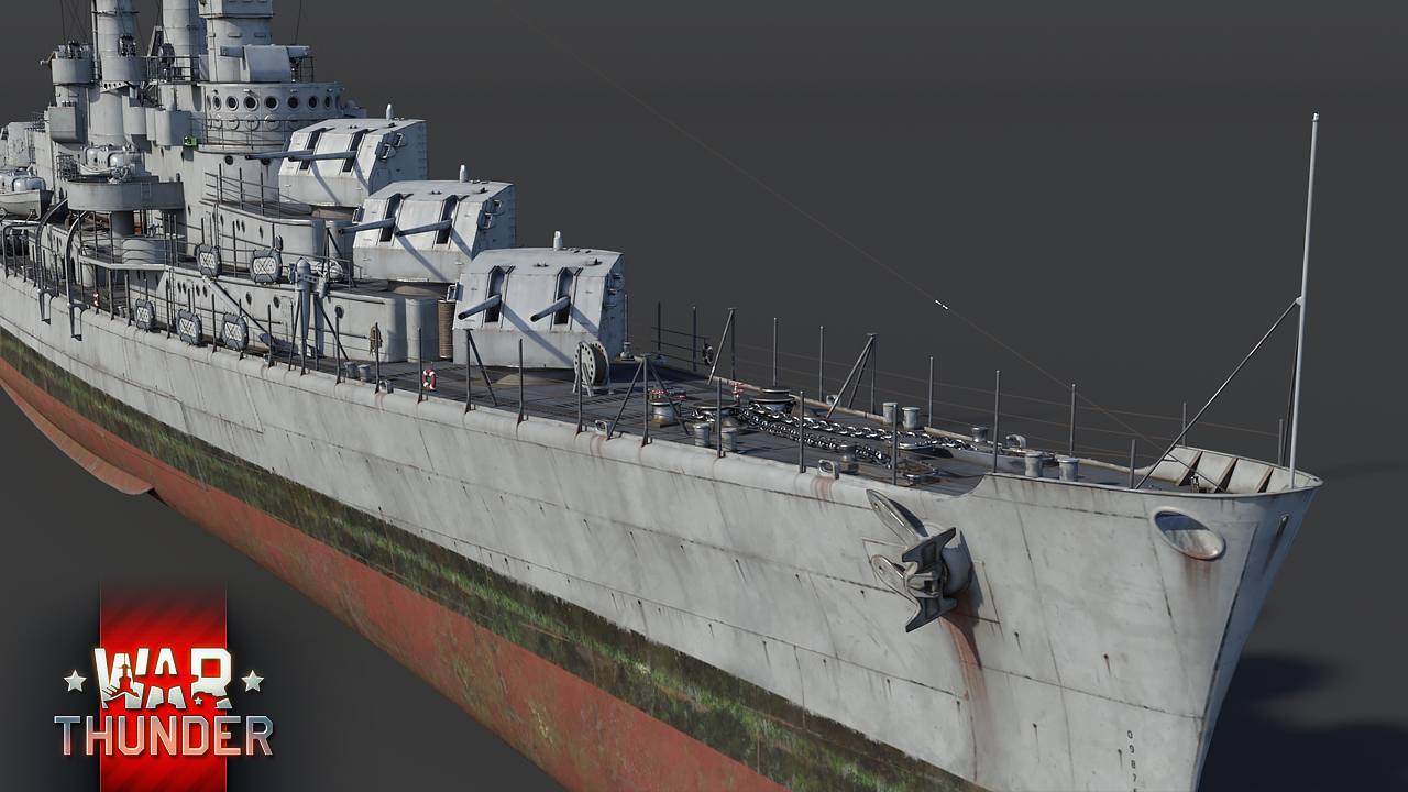 [В разработке] USS Atlanta — взрывной авиадиспетчер - Новости - War Thunder