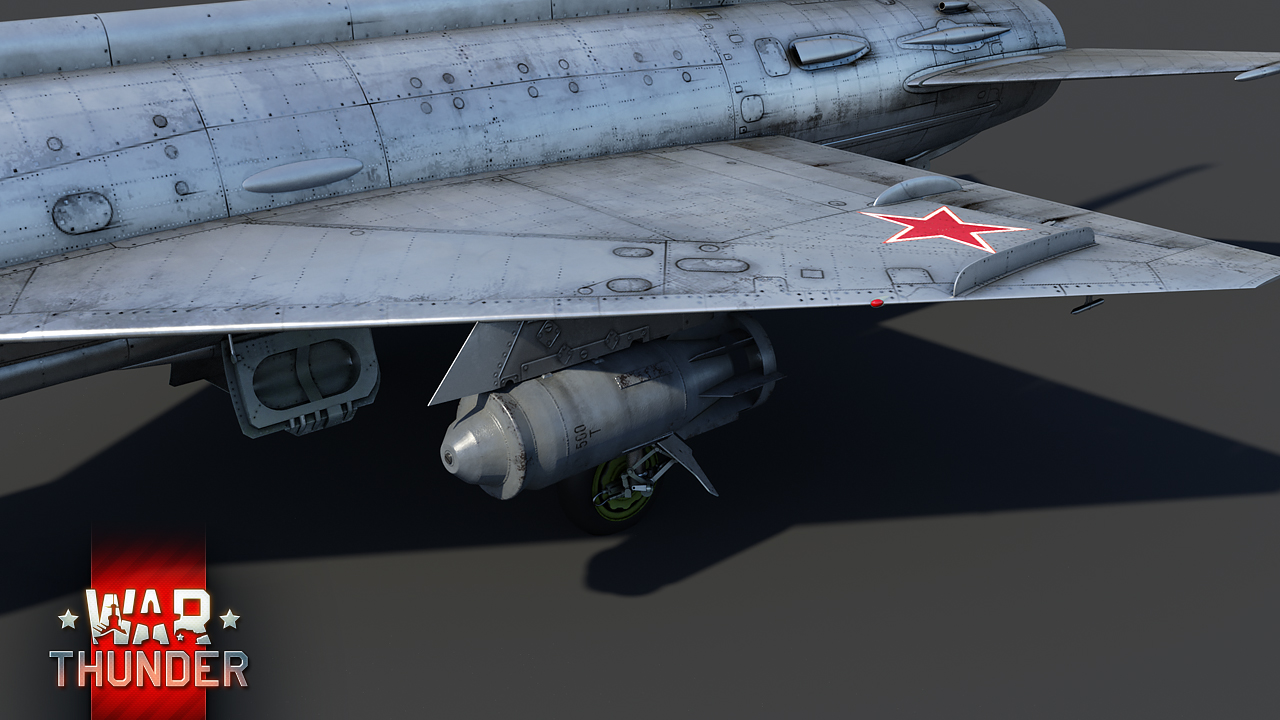 [В разработке] МиГ-21Ф-13 — серебряная ласточка - Новости - War Thunder