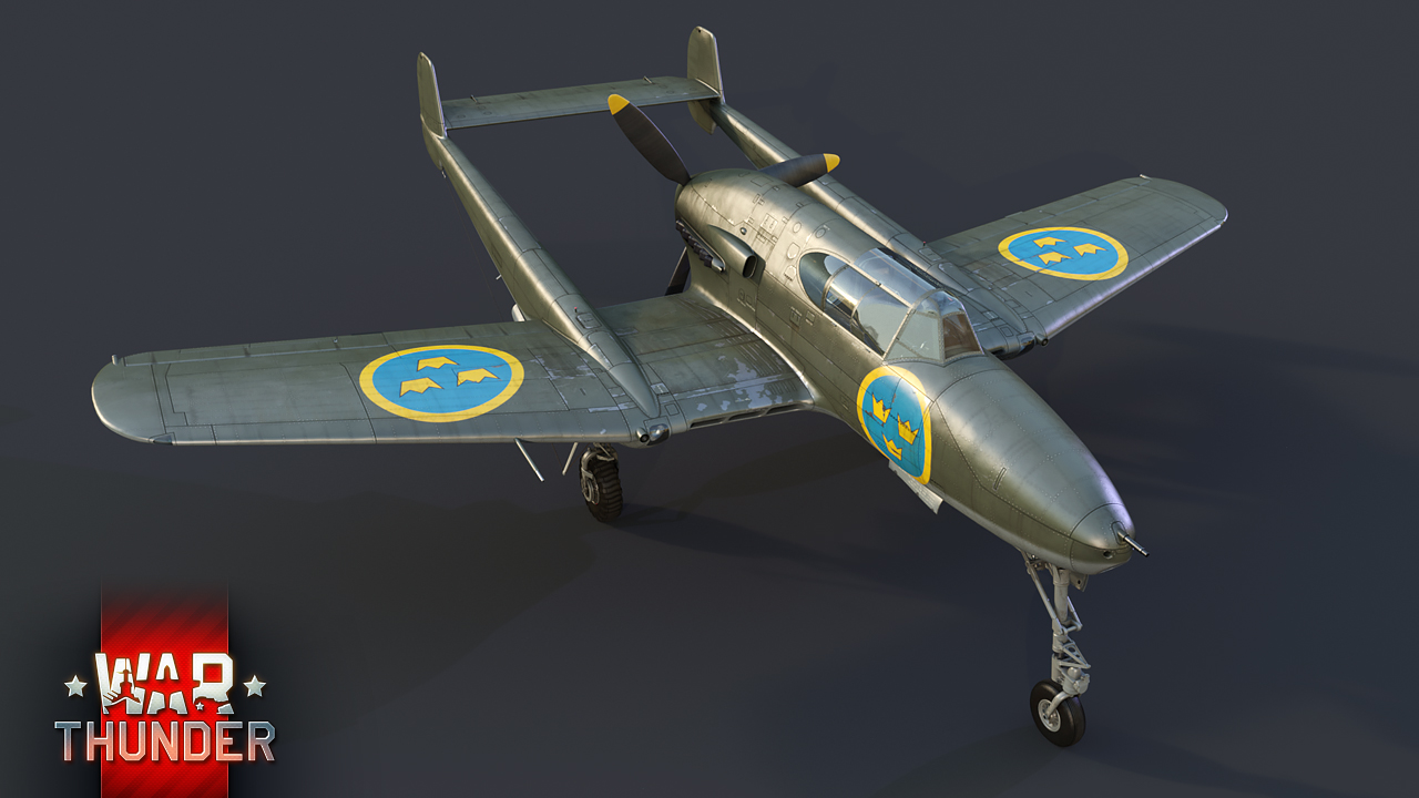 [В разработке] SAAB J21A-1: нордическая экзотика - Новости - War Thunder