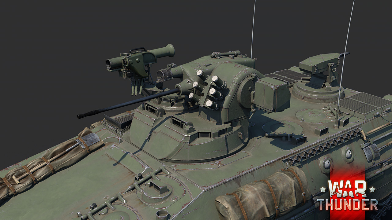 [В разработке] Marder A1-: БМП по-западному - Новости - War Thunder