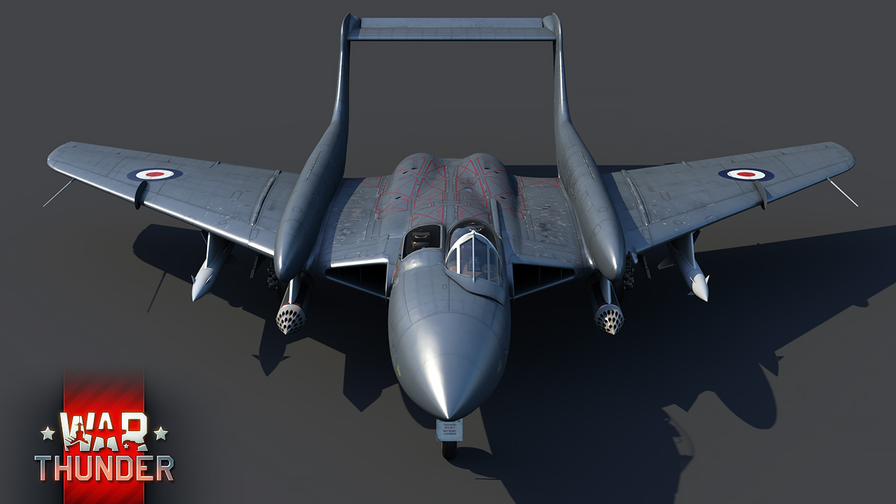 [В разработке] Sea Vixen FAW.2: ставка на ракеты - Новости - War Thunder