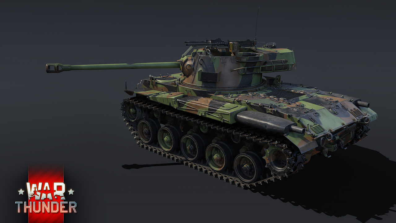 [В разработке] Техника «Боевого пропуска»: M64 (2 -я Страница ...