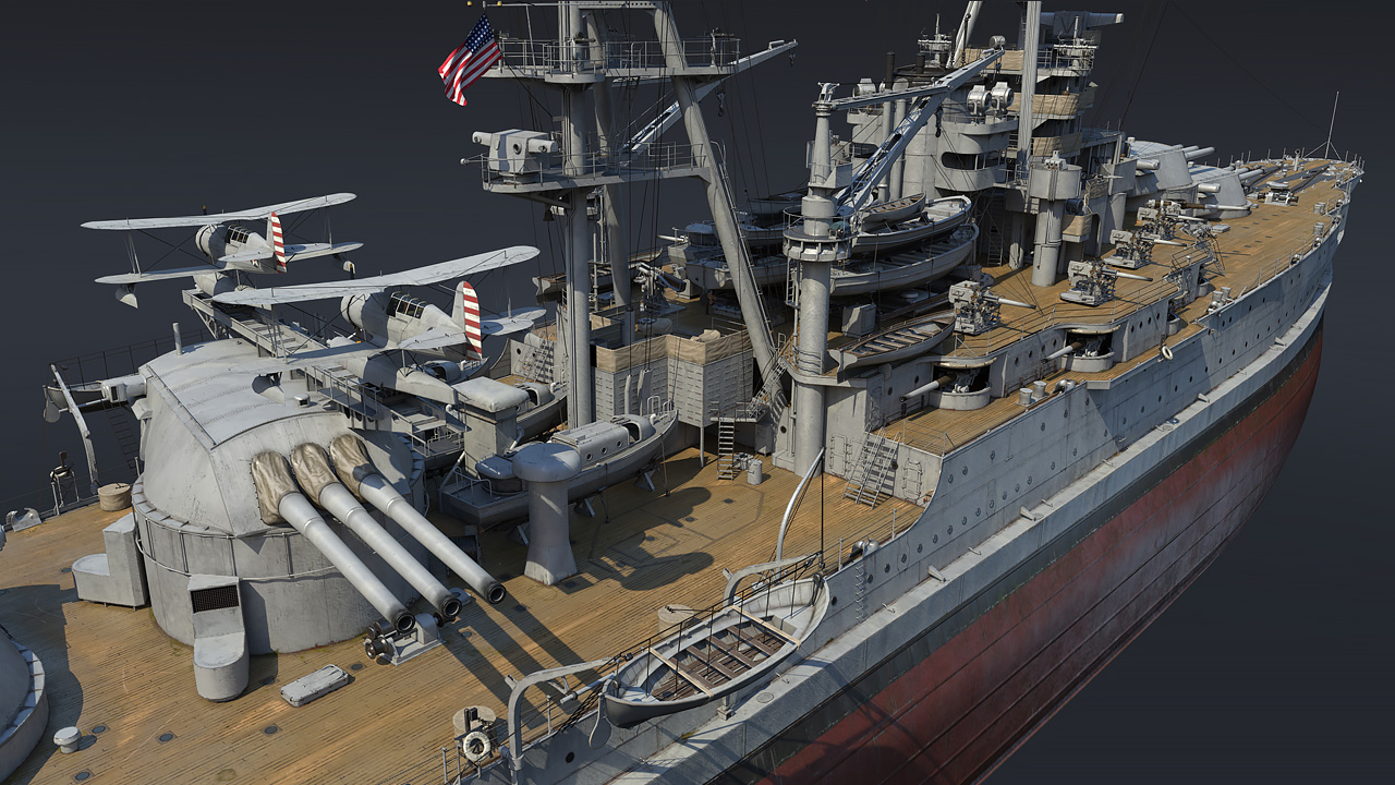 [В разработке] USS Arizona (BB-39): всё или ничего! (3 -я Страница ...