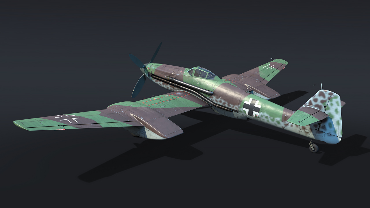 В разработке] Техника Боевого пропуска: высотный перехватчик BV 155 -  Новости - War Thunder