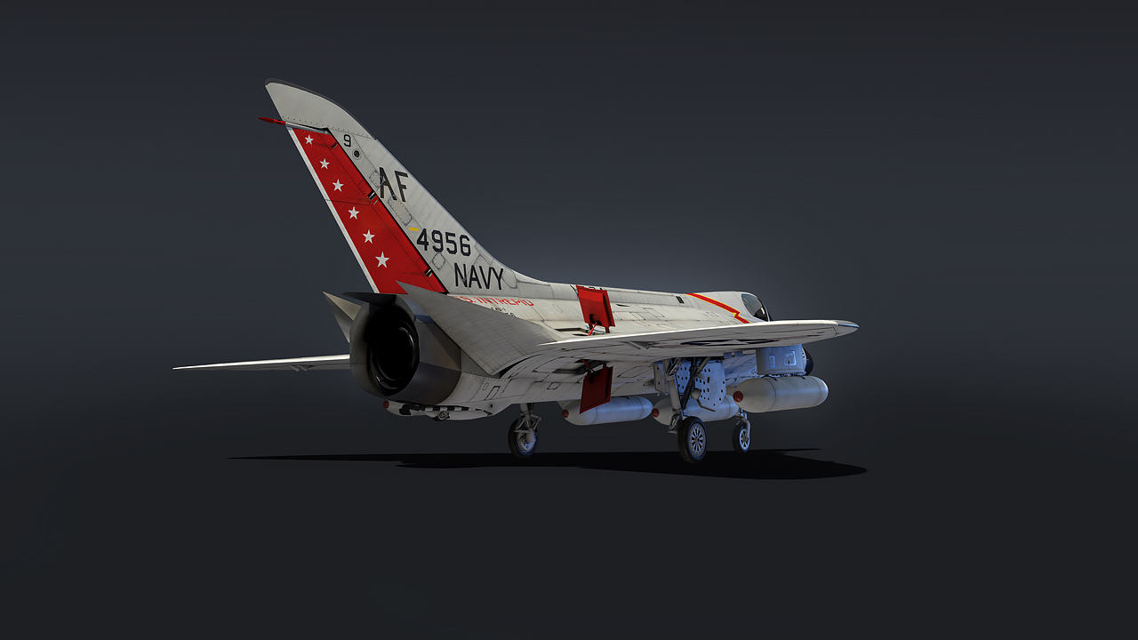 [В разработке] F4D-1 Skyray - Новости - War Thunder