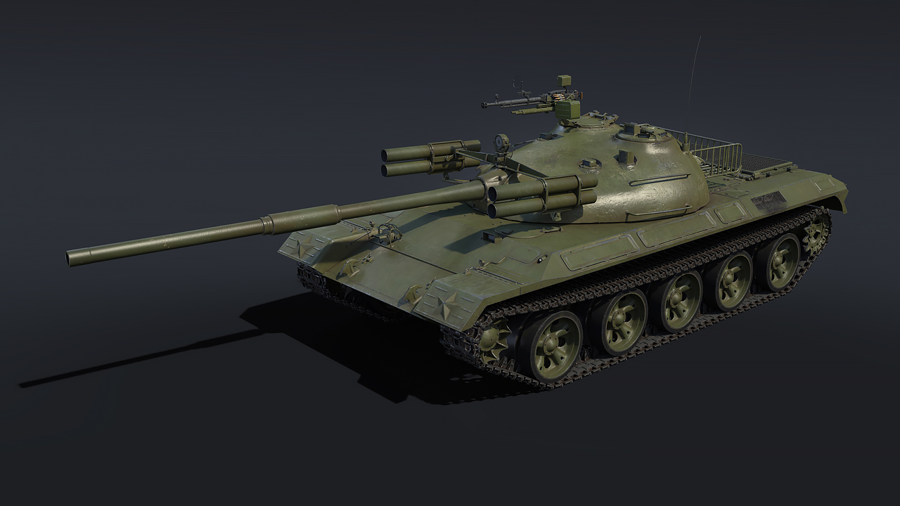 [В разработке] Полковая техника: Object 122MT «MC» - Новости - War Thunder