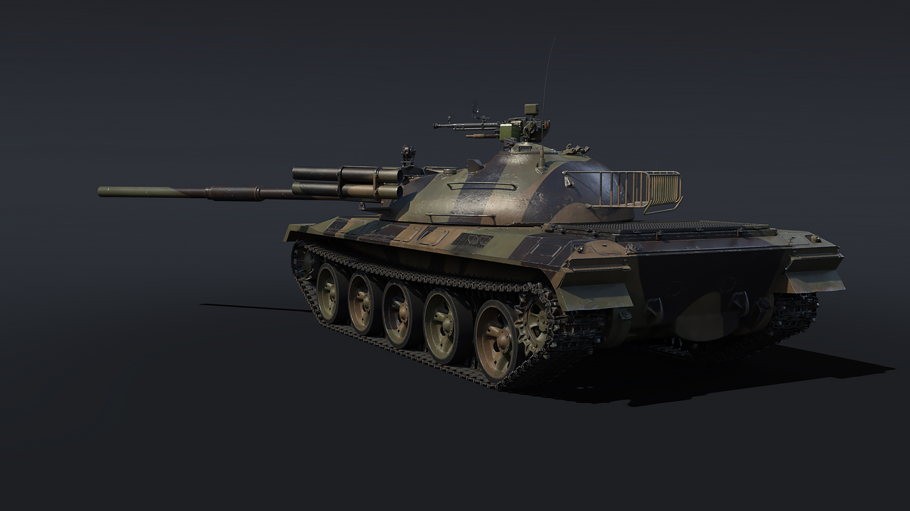 [В разработке] Полковая техника: Object 122MT «MC» - Новости - War Thunder