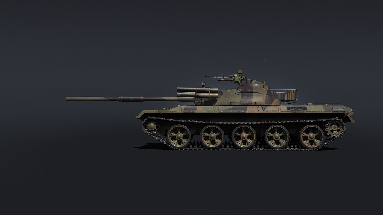 [В разработке] Полковая техника: Object 122MT «MC» - Новости - War Thunder