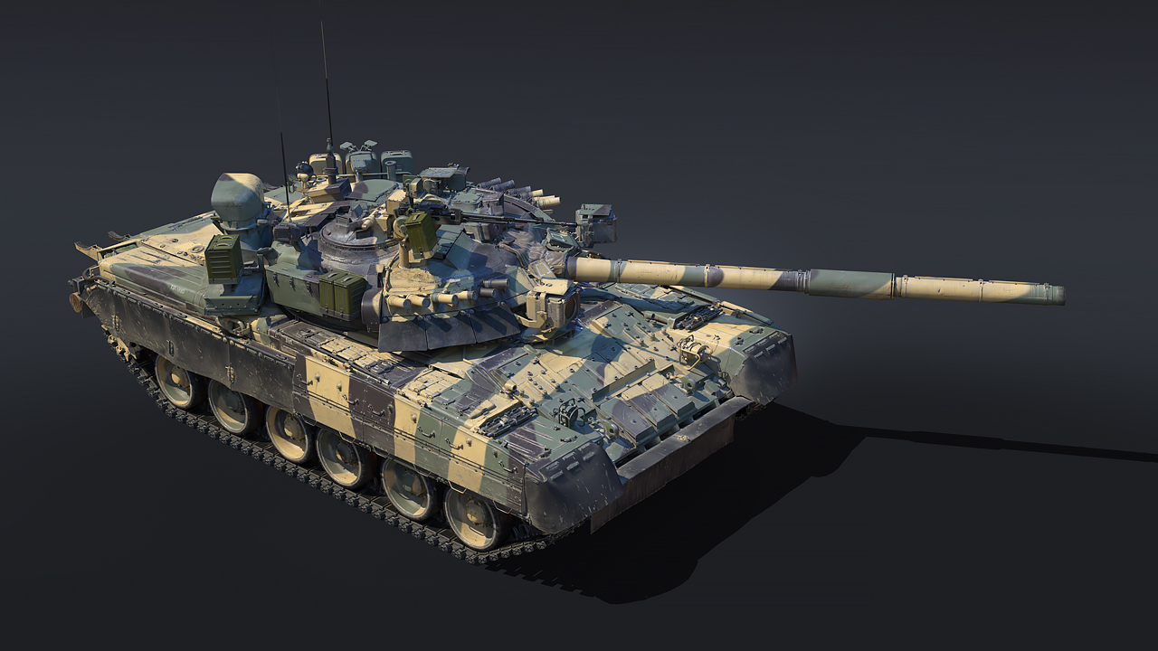 [В разработке] Полковая техника: Т-80УК - Новости - War Thunder