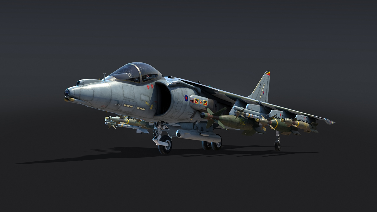 [В разработке] Harrier GR.7 — новое поколение «Джамп Джета» - Новости ...