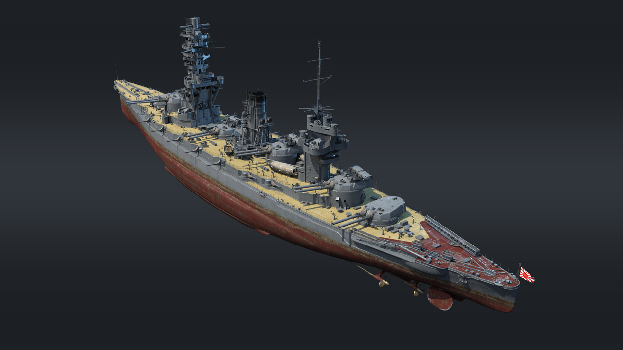 [В разработке] Fusō — впечатляющий залп! - Новости - War Thunder