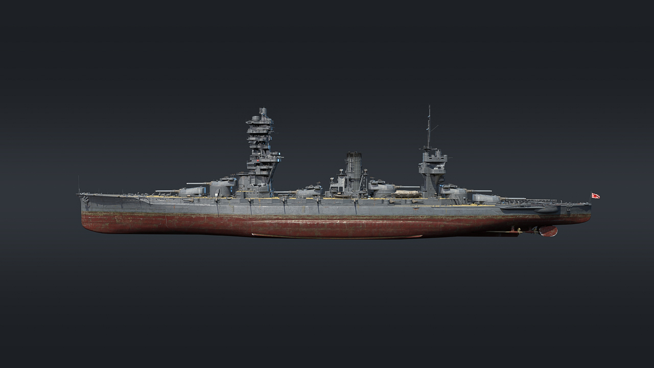 [В разработке] Fusō — впечатляющий залп! - Новости - War Thunder