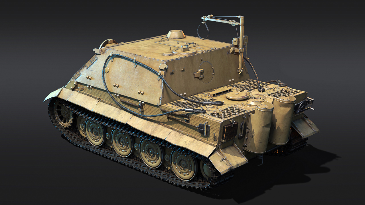 [В разработке] САУ 38 cm Sturmmörser («Sturmtiger») - Новости - War Thunder