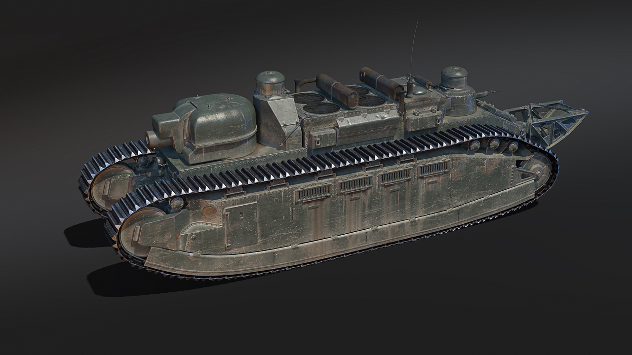 [В разработке] Char 2bis: чудовище из Шампани - Новости - War Thunder