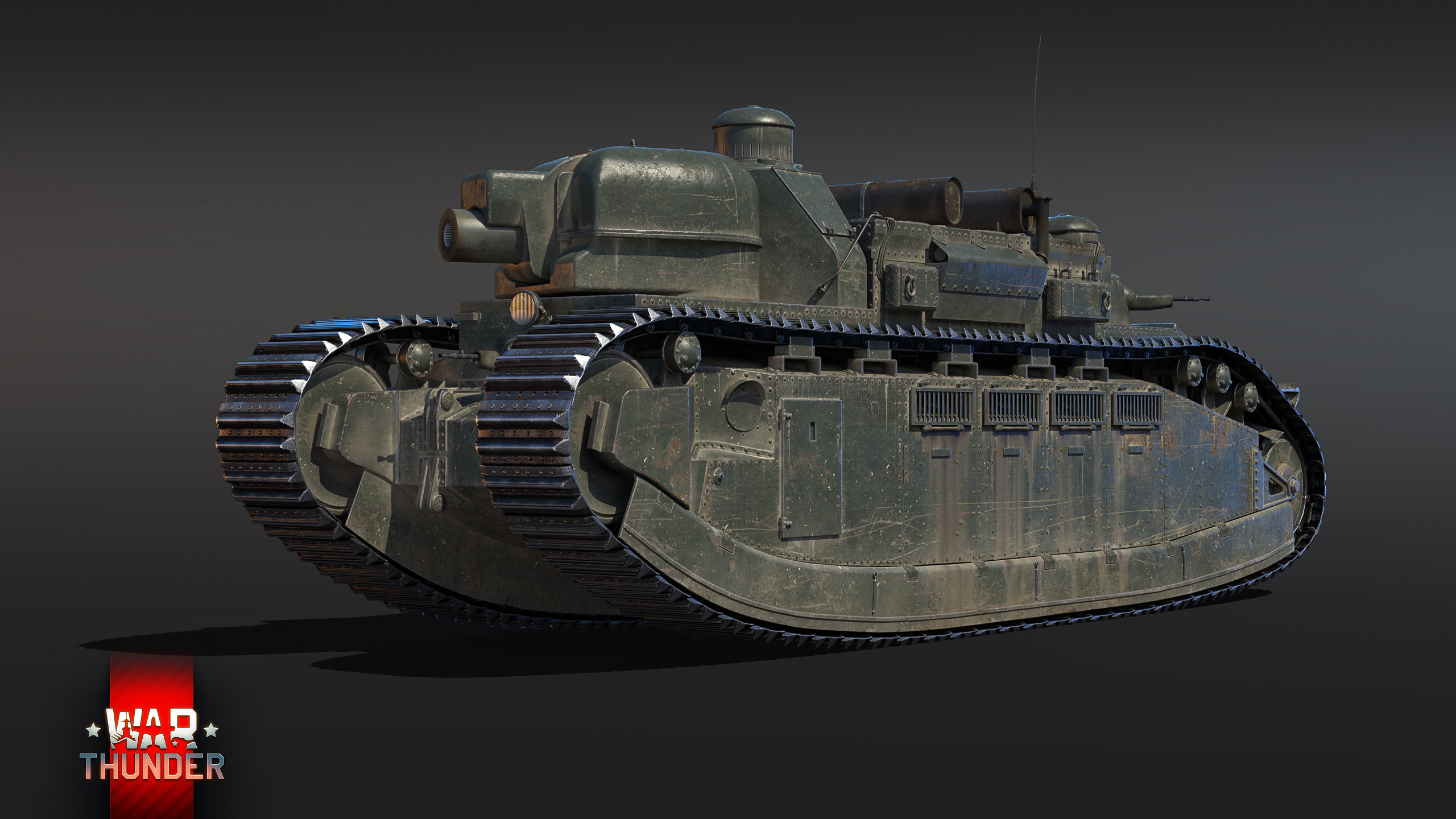 [В разработке] Char 2bis: чудовище из Шампани - Новости - War Thunder