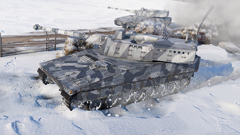 [Видео] Обзор от Wiki: CV 90105 XC-8 и её декаль - Новости - War Thunder