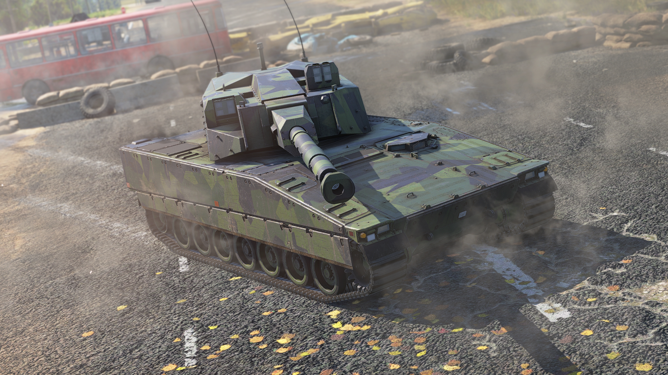 [Видео] Обзор от Wiki: CV 90105 XC-8 и её декаль - Новости - War Thunder