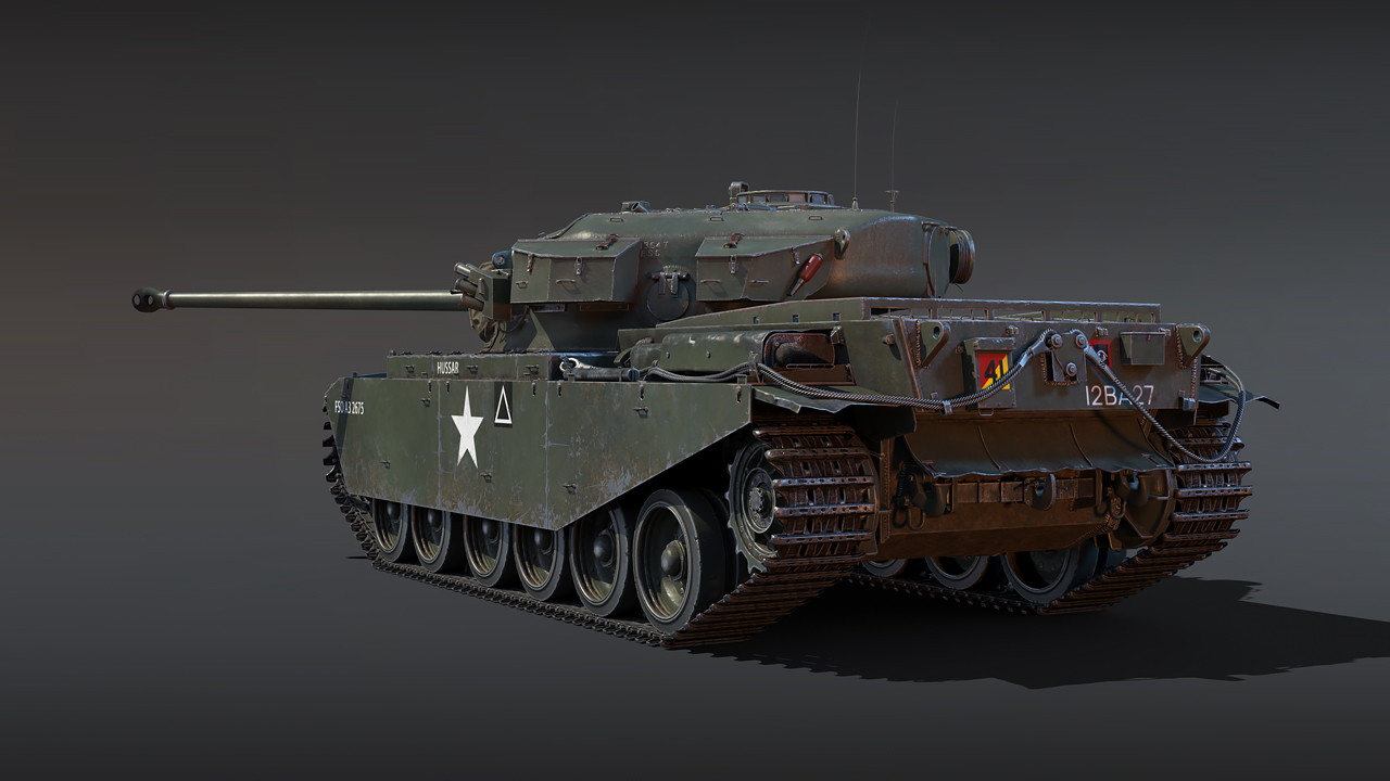 [В разработке] Техника Боевого пропуска: Centurion Mk 2 - Новости - War ...
