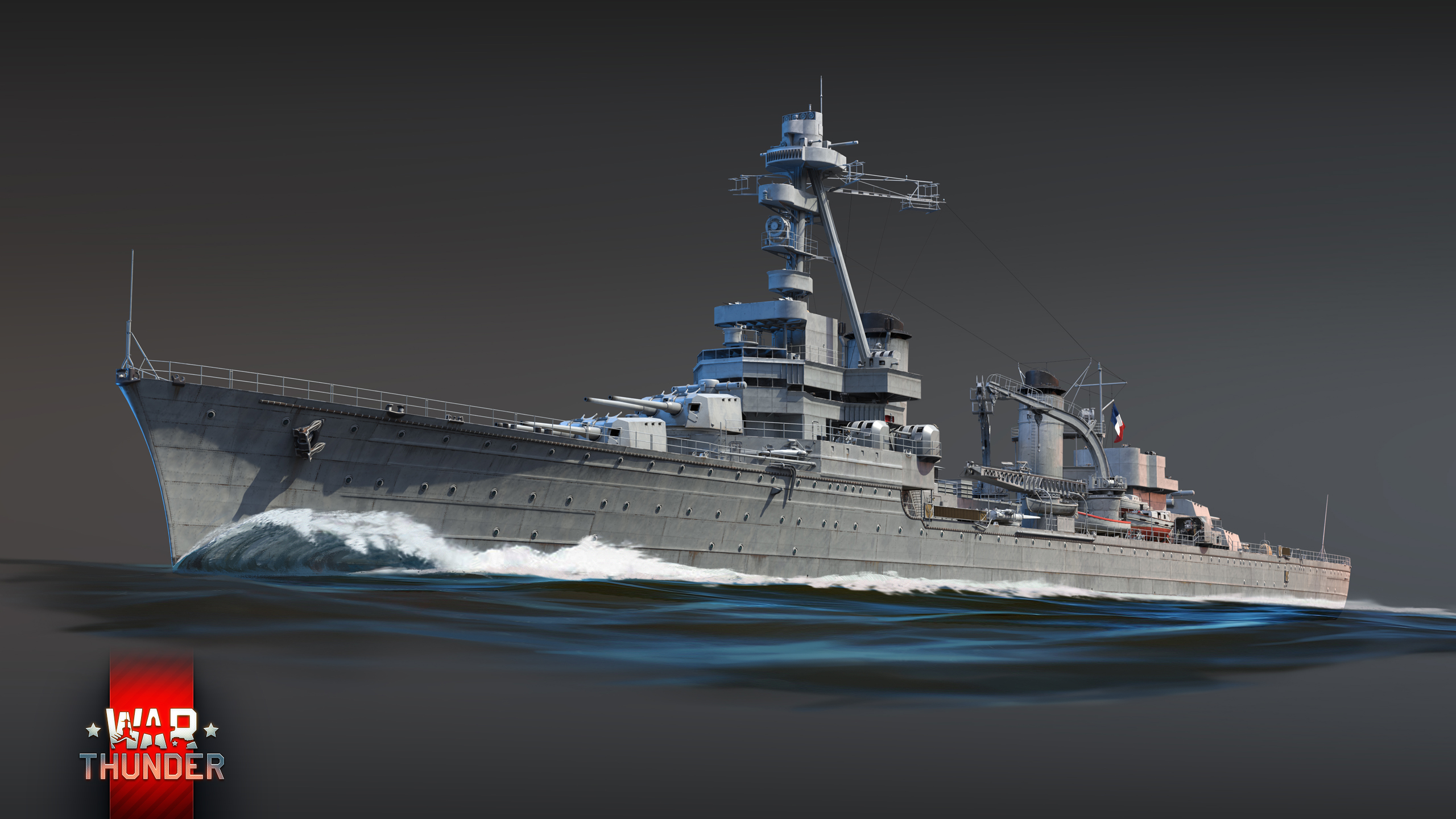[В разработке] Тяжёлый крейсер Colbert: соискатель - Новости - War Thunder