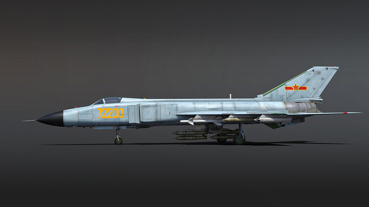 [В разработке] J-8F и планы по ракетам дальнего боя в War Thunder ...