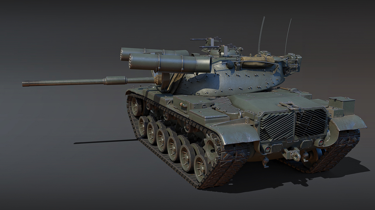 [В разработке] Magach Hydra: пустые улицы - Новости - War Thunder
