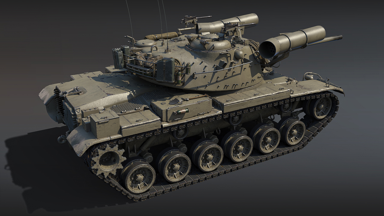 [В разработке] Magach Hydra: пустые улицы - Новости - War Thunder