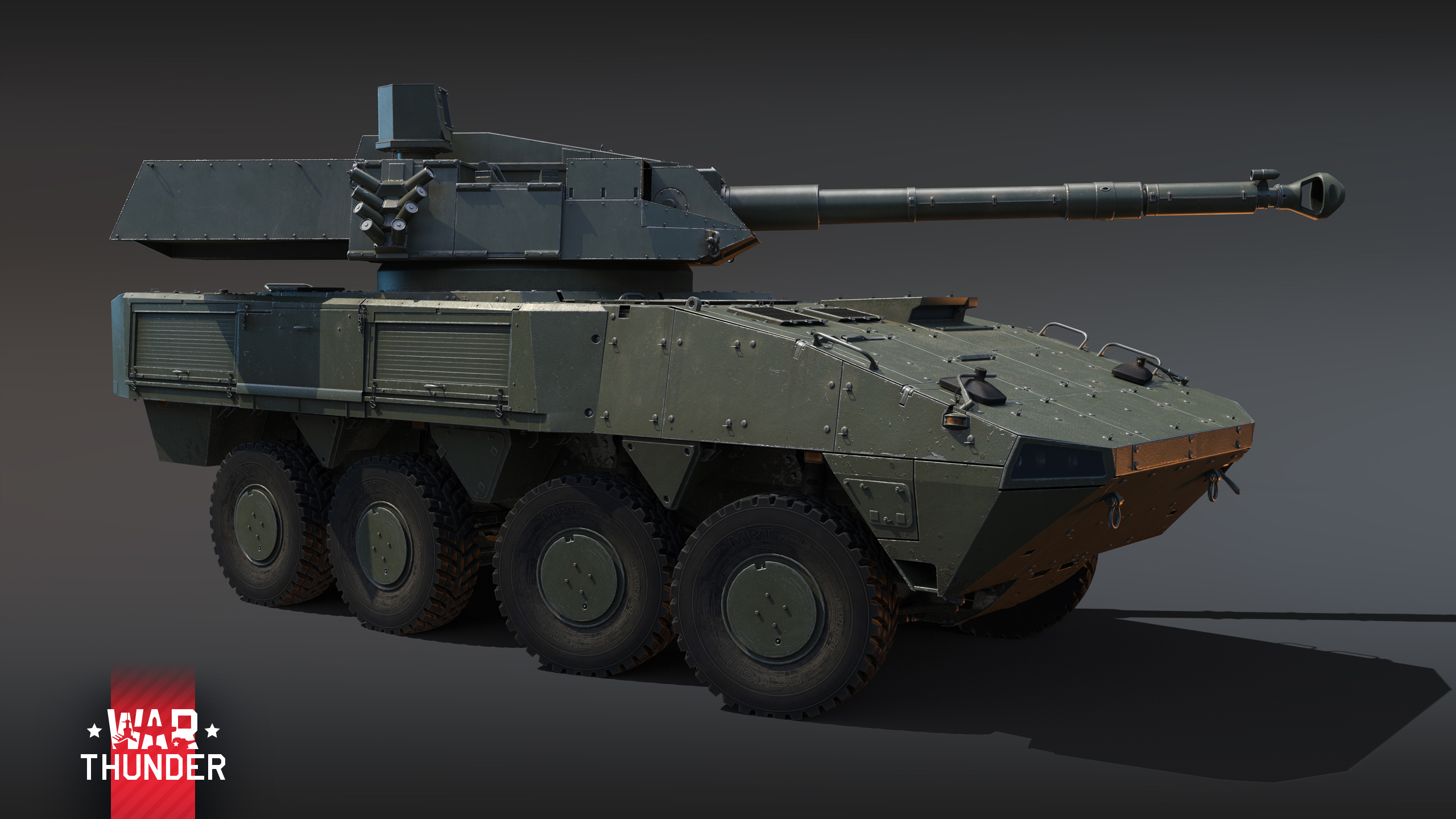 [В разработке] Истребитель танков Patria CT-CV 105HP - Новости - War ...
