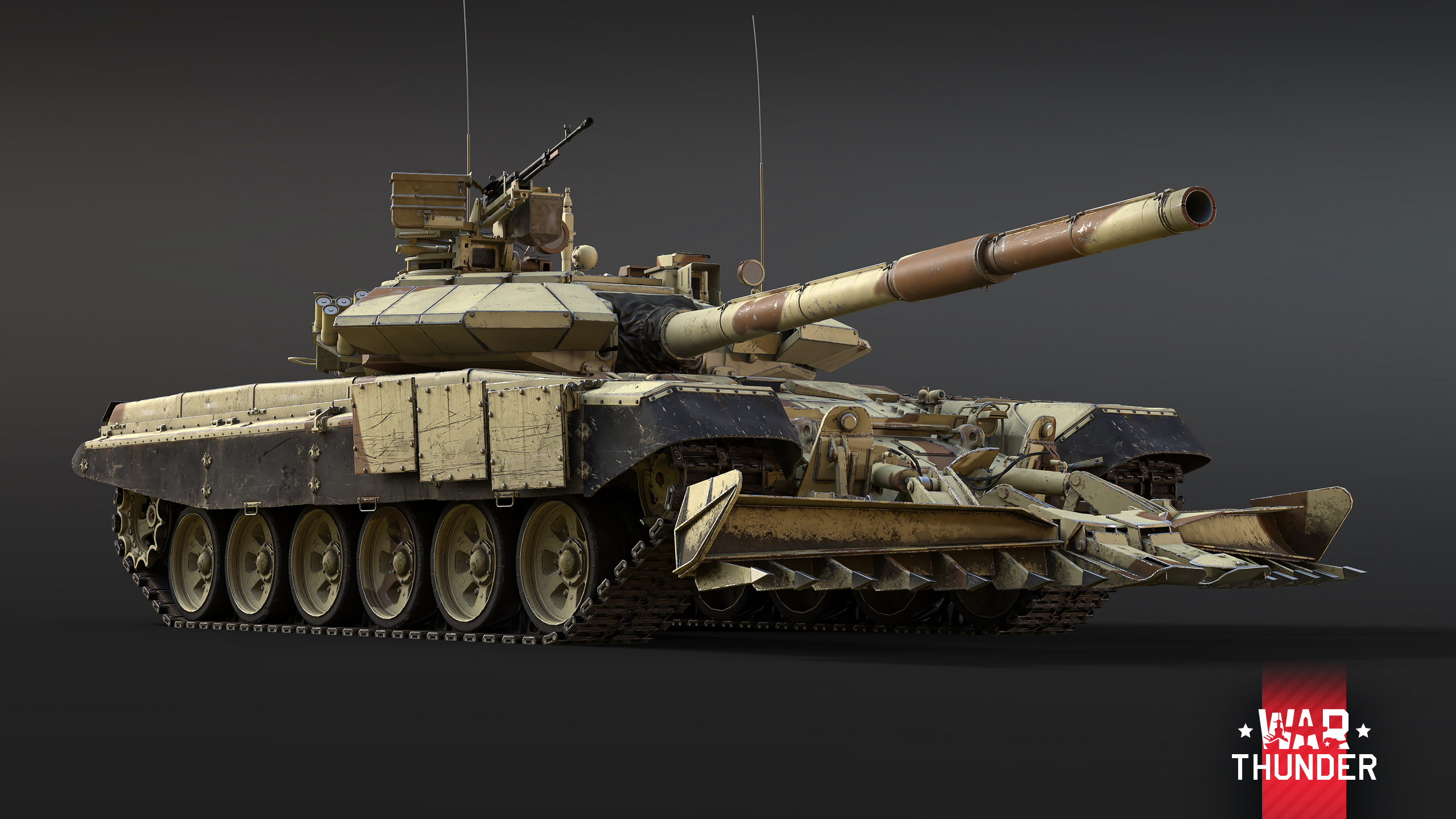 [В разработке] Полковая техника: T-90 Bhishma - Новости - War Thunder