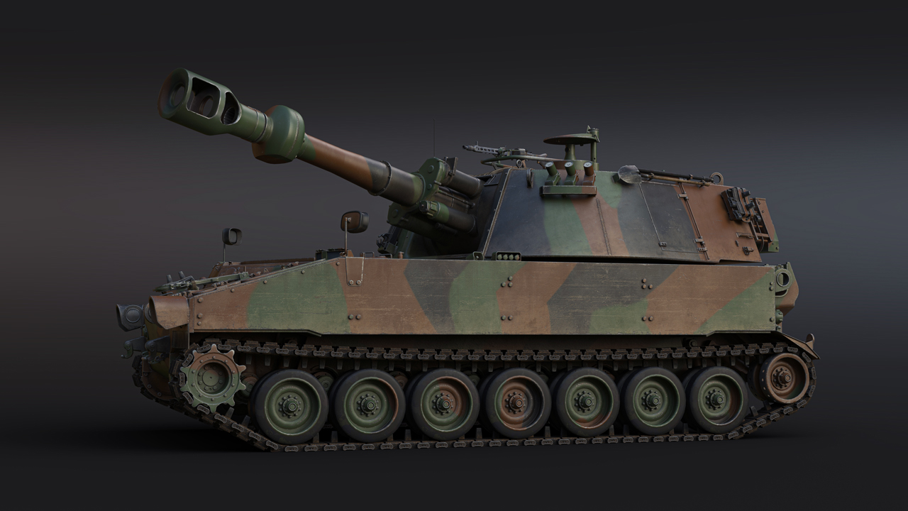 [В разработке] M109: Король битвы - Новости - War Thunder