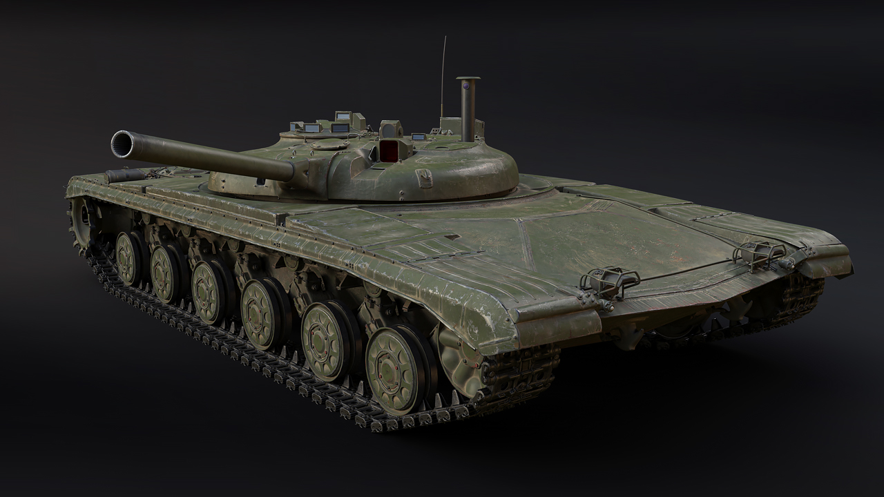 [В разработке] «Объект 775»: ракетный блинчик - Новости - War Thunder