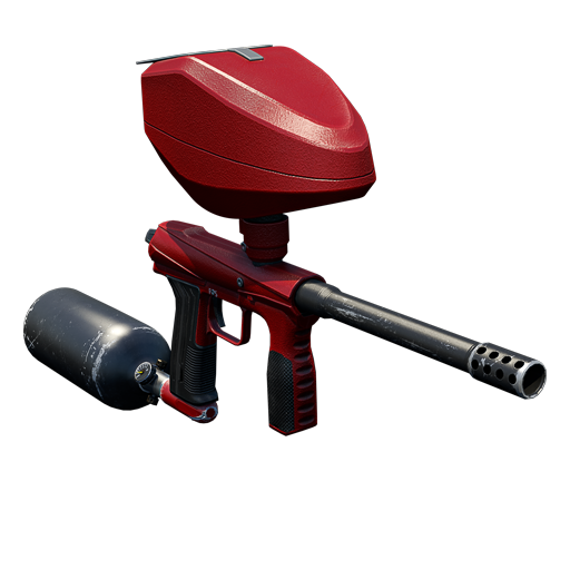 Декоратор «Пейтбольный маркер»