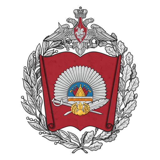 Наклейка «Эмблема ОмКВК»
