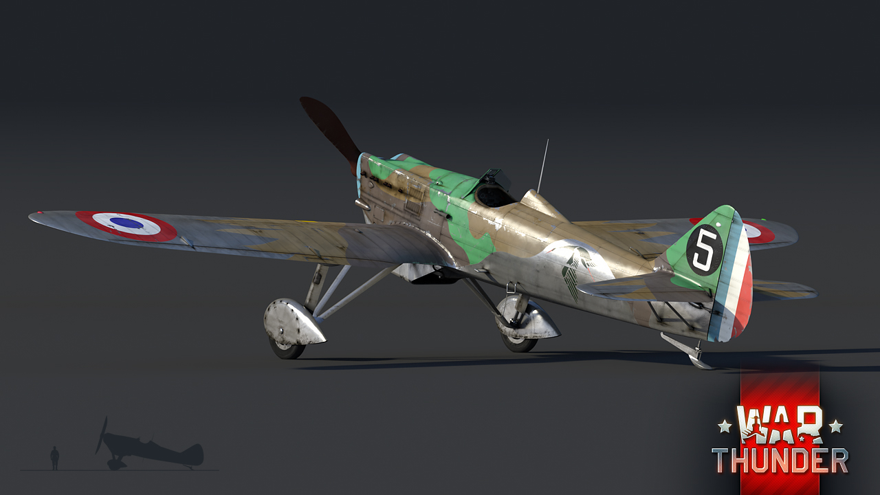 [В разработке] Dewoitine D.501 — потерянный, но не забытый - Новости ...