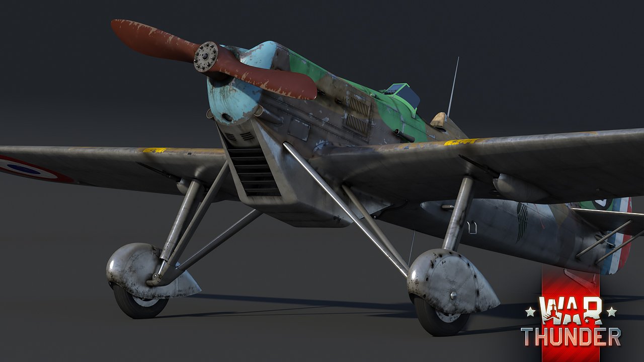 [В разработке] Dewoitine D.501 — потерянный, но не забытый - Новости ...